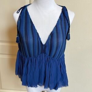 Anthropologie Roman style top